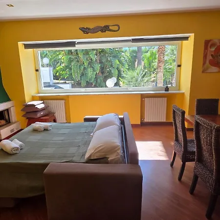 Holiday home Dependence Crasta With Exclusive Parking Near Herculaneum *