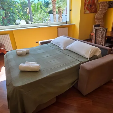 Hébergement de vacances Dependence Crasta With Exclusive Parking Near Herculaneum Portici